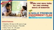 Lic Single Premium Endowment Plan