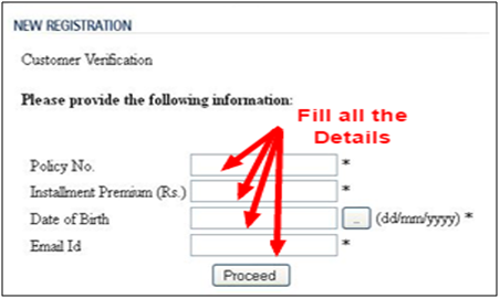 How to check the status of a LIC Policy